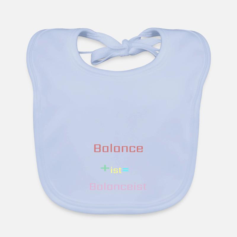 Équilibriste #1Neu 8 Bavoir bio Bébé