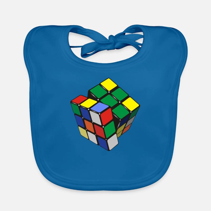 cube Organic Baby Bibs