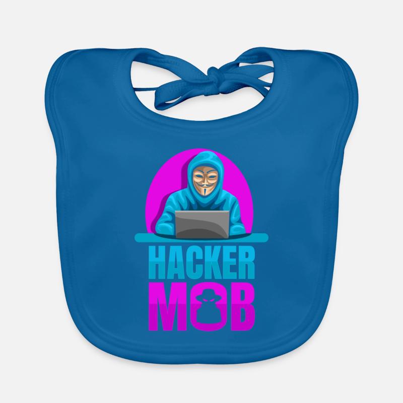 Programmer Coder Software Developer Organic Baby Bibs