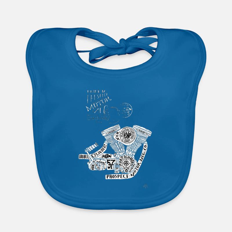 moteur Bavoir bio Bébé