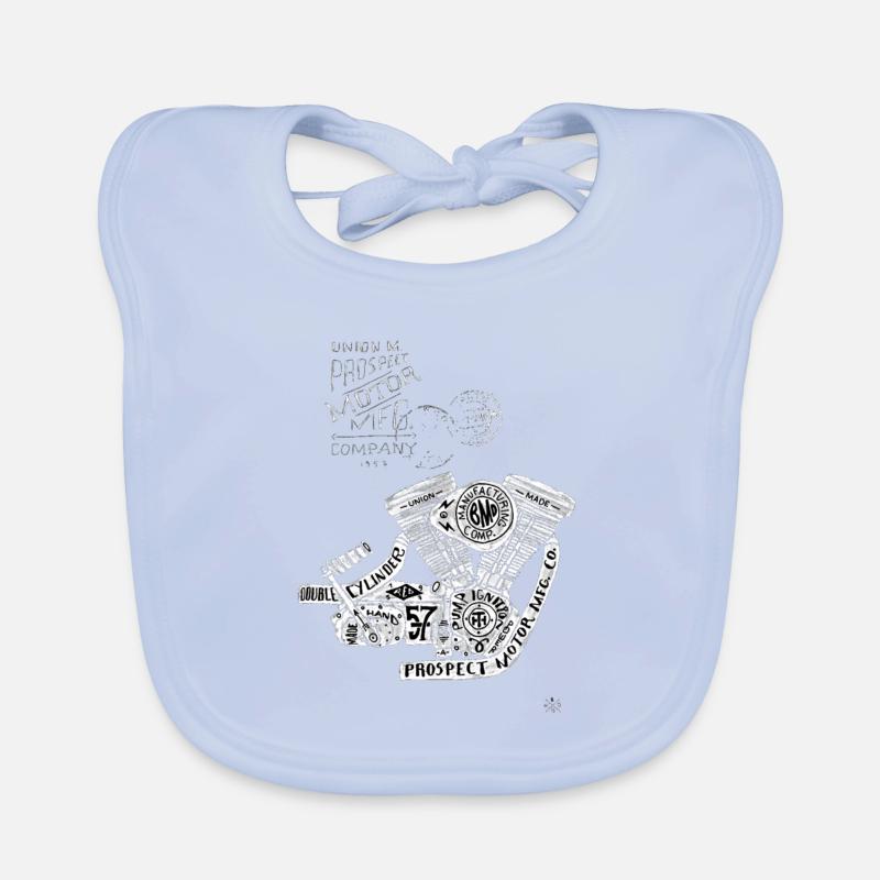 Motor Baby Bio-Lätzchen