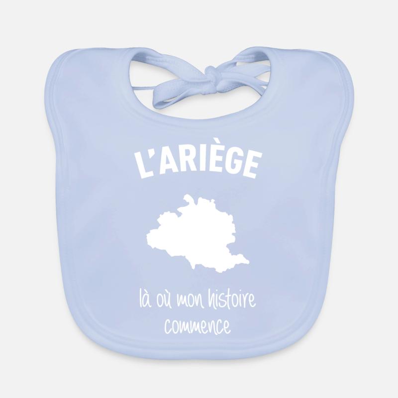 ariege-histoire Bavoir bio Bébé