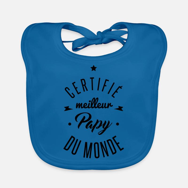 Bavoir bio Bébé