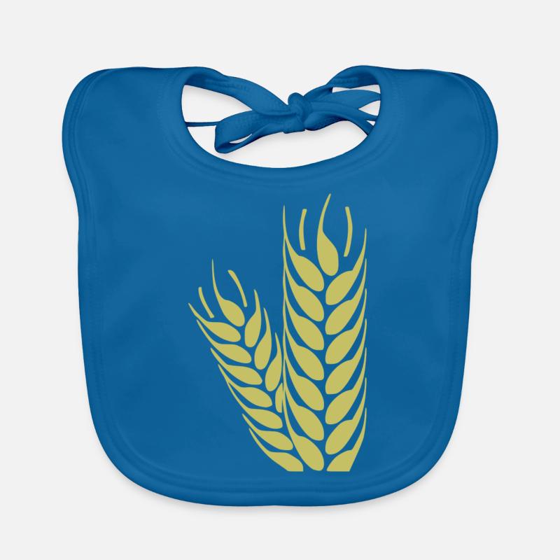 cereals corn cereal wheat wheat veggie gemuese v Organic Baby Bibs