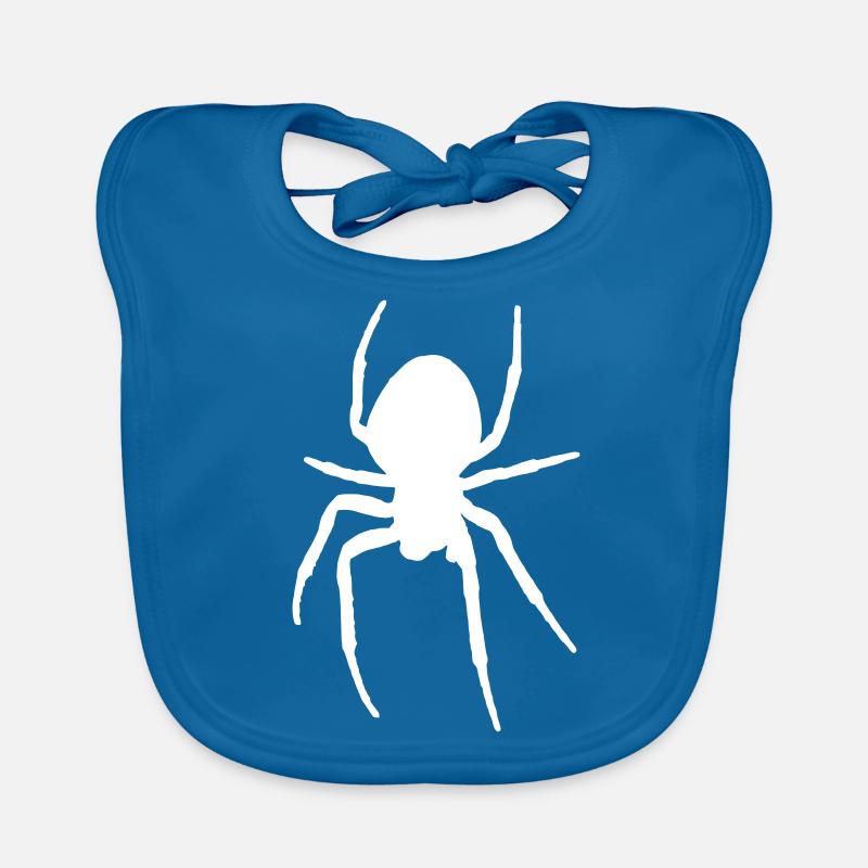 Araignée Bavoir bio Bébé