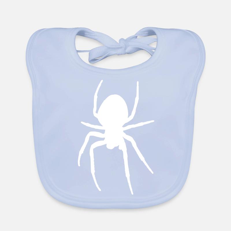 spider Organic Baby Bibs