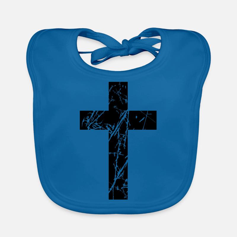 fissures transversales texte scratch alt jésus chr Bavoir bio Bébé