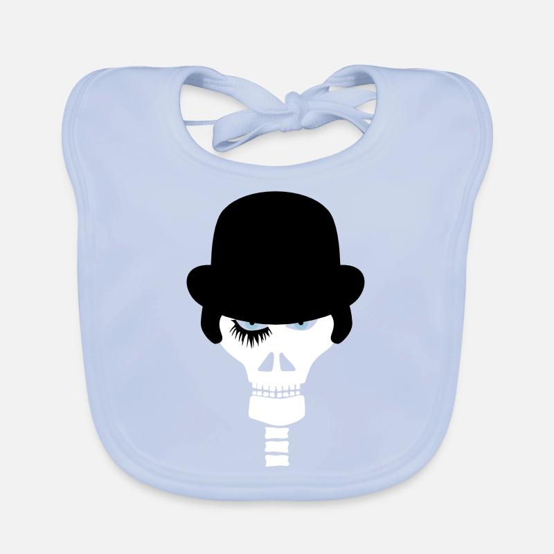 Head of droogie!!! Organic Baby Bibs