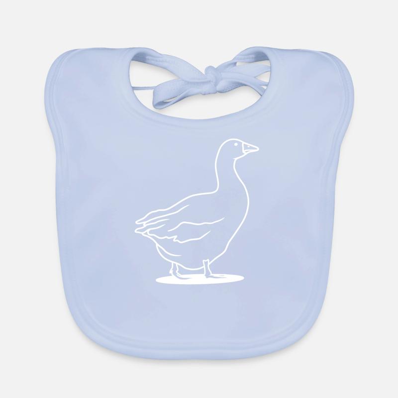 goose Organic Baby Bibs