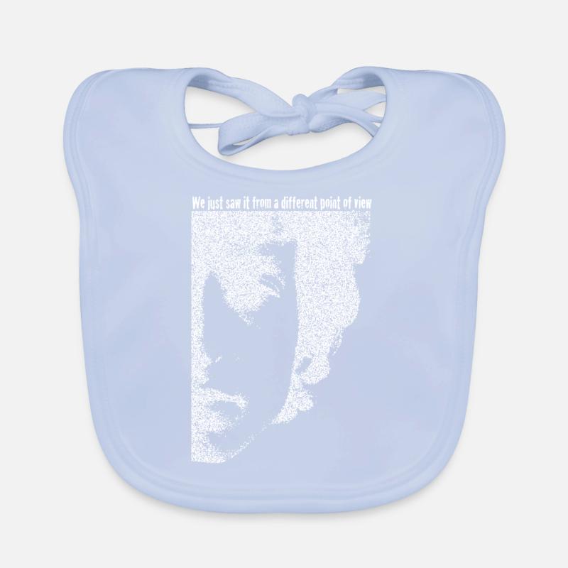 Pointilism Dylan DylanArt Jack Joblin Organic Baby Bibs