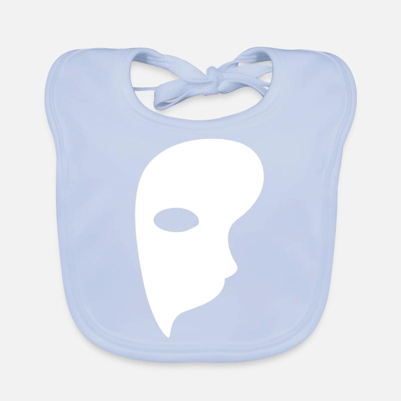 Phantom der Oper Baby Bio-Lätzchen