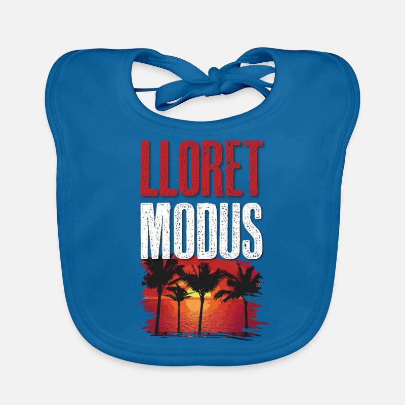 Lloret De Mar Modus Baby Bio-Lätzchen