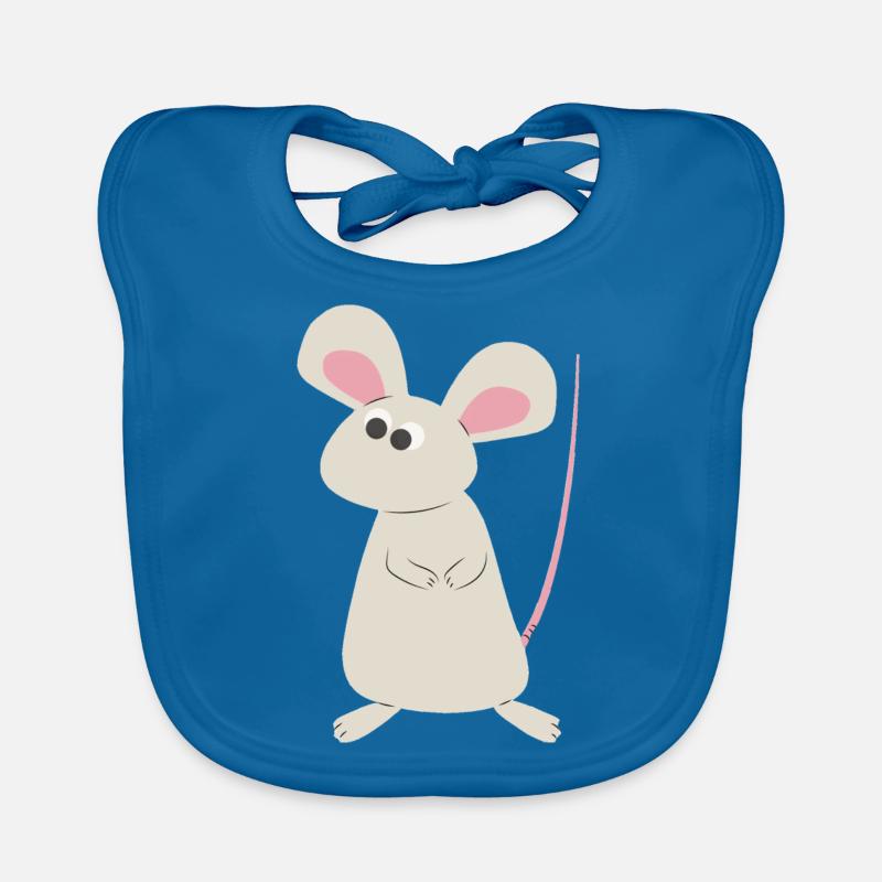 Clever mouse Organic Baby Bibs