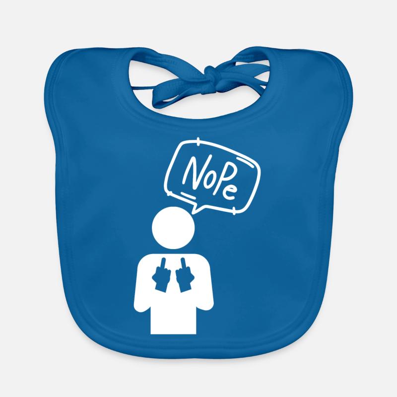 Non Bavoir bio Bébé