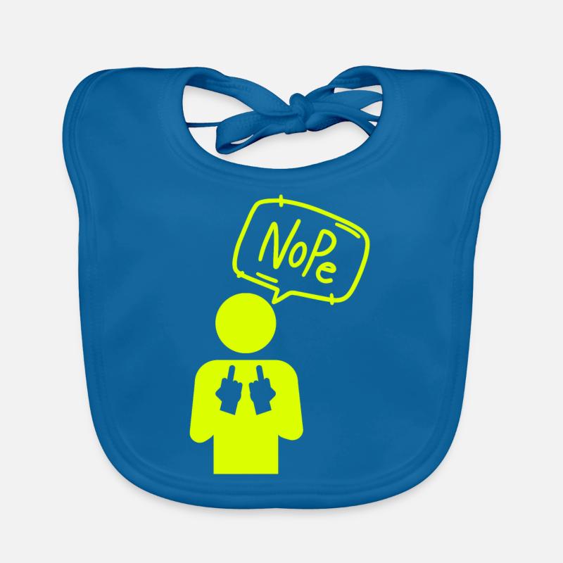 Bavoir bio Bébé