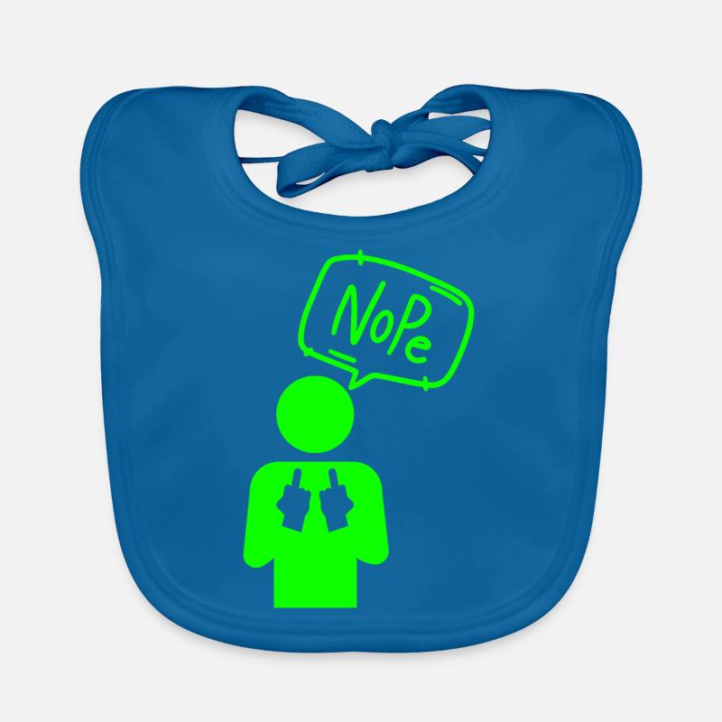 Bavoir bio Bébé