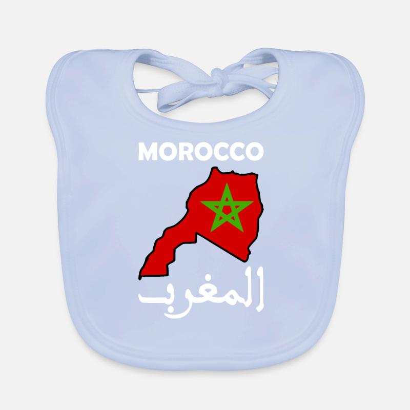 Maroc Bavoir bio Bébé
