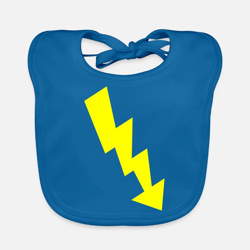 éclair Bavoir bio Bébé