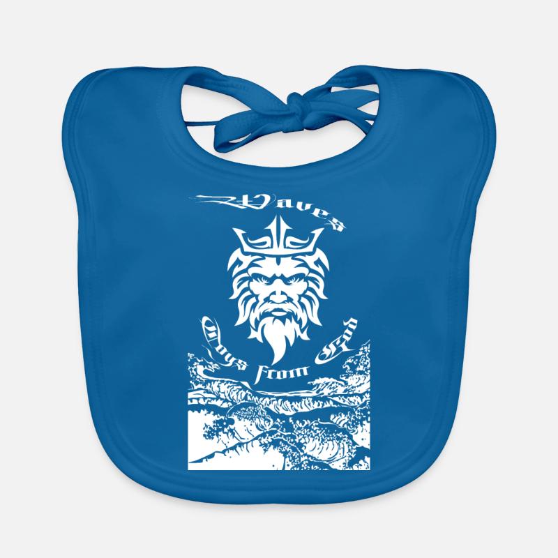 Jouets Waves de Dieu Bavoir bio Bébé