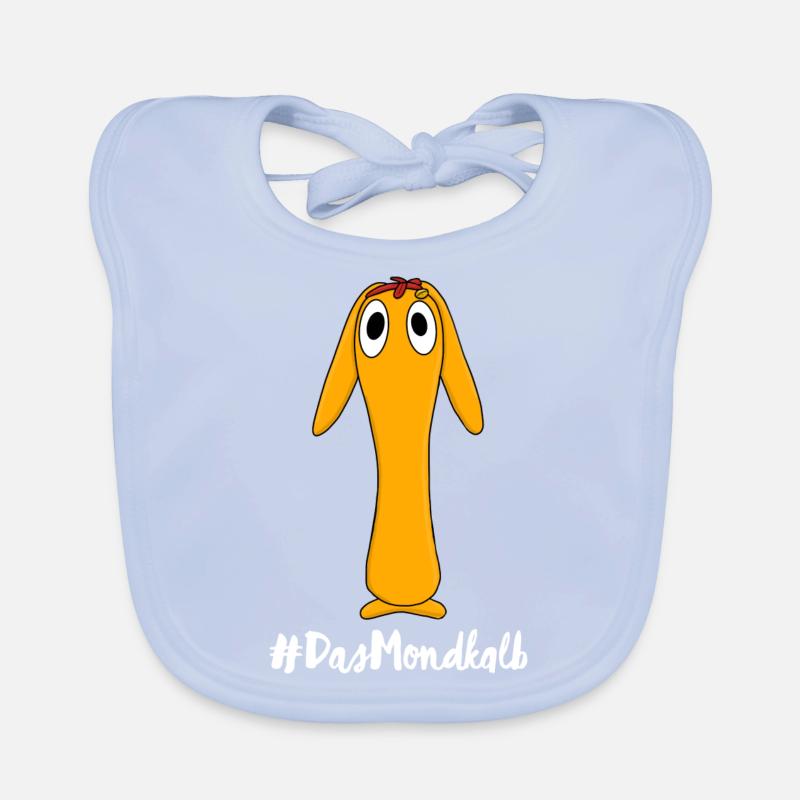 Mondkalb Pii Baby Bio-Lätzchen