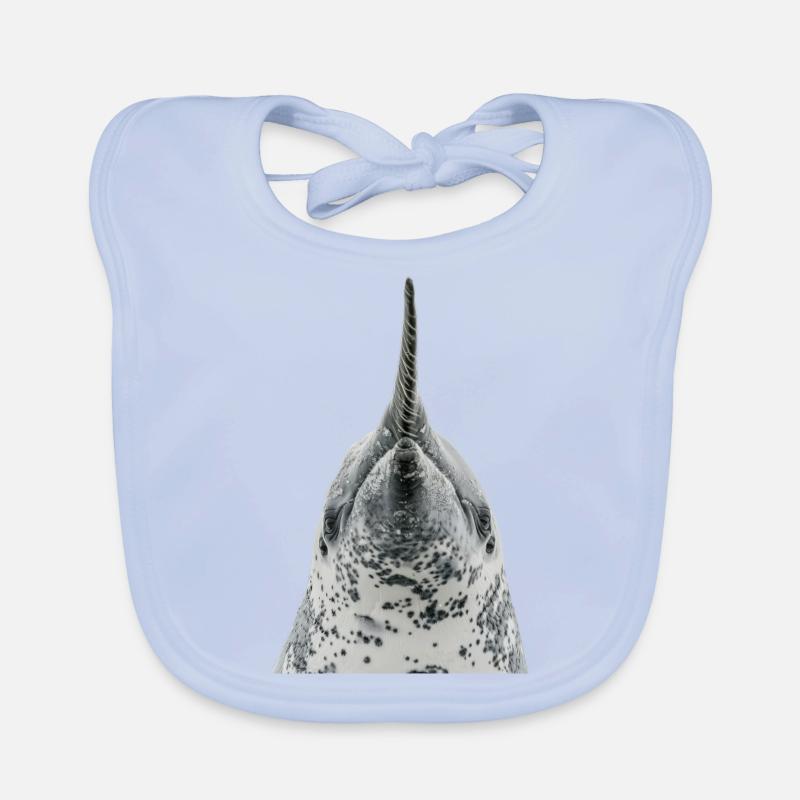 Narval Bavoir bio Bébé