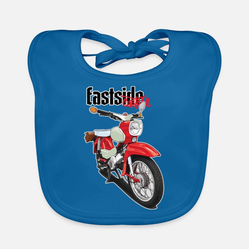 Star (red) // Illustration Organic Baby Bibs