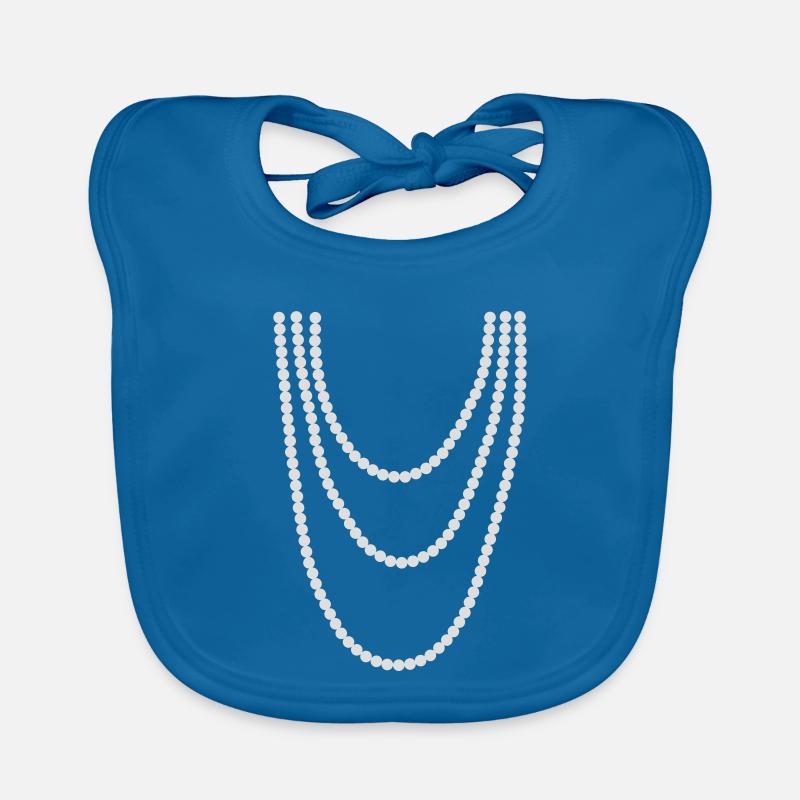 chaîne de perle Bavoir bio Bébé