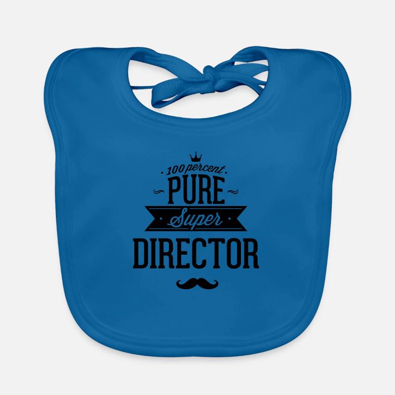 100 % directeur Bavoir bio Bébé