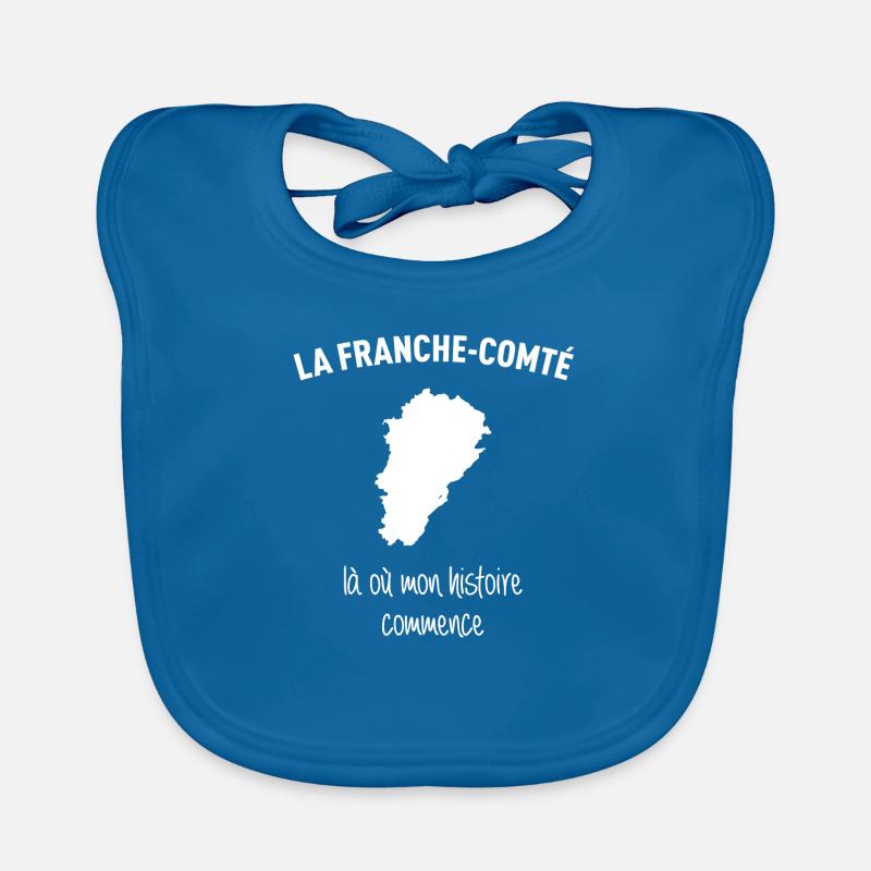 franche-comte-histoire Bavoir bio Bébé