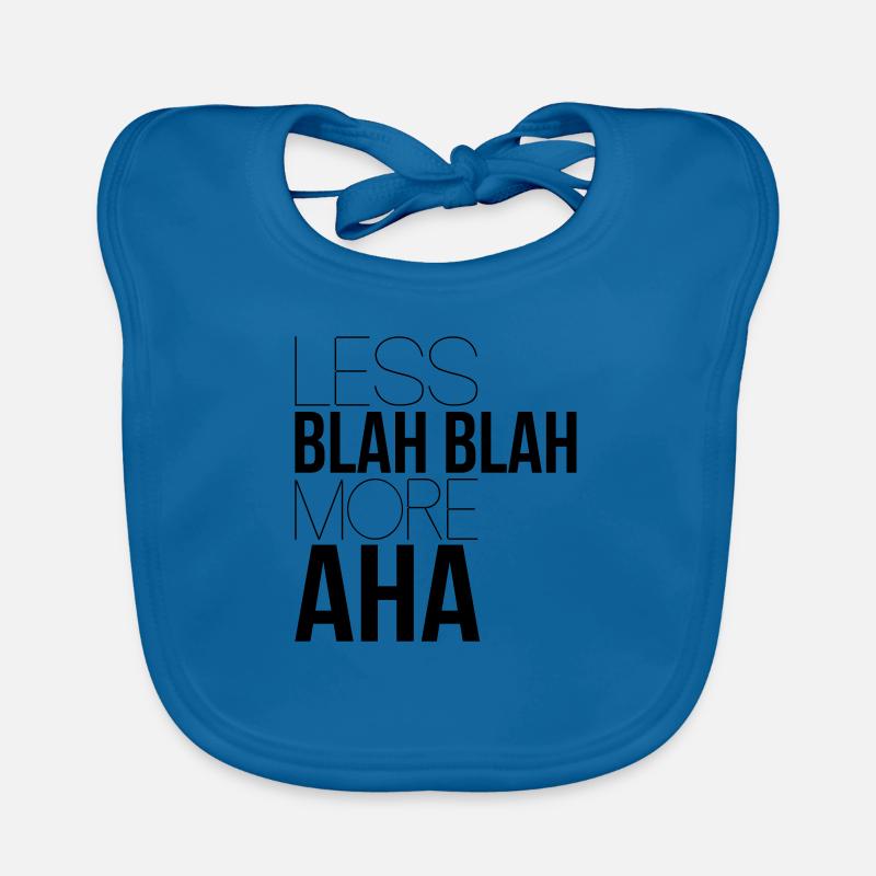 less blah blah Organic Baby Bibs
