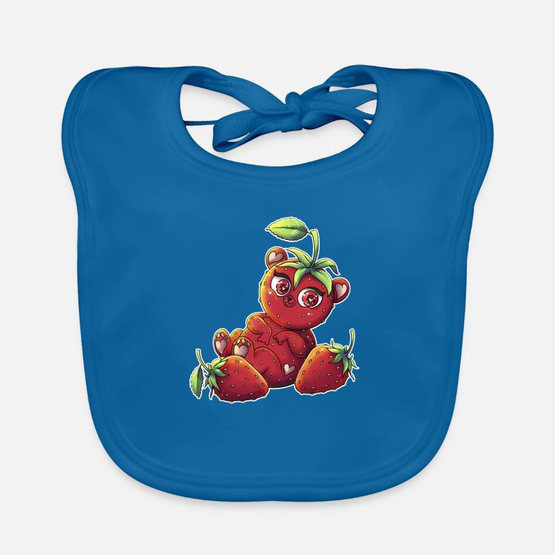 Erdbärchen Baby Bio-Lätzchen