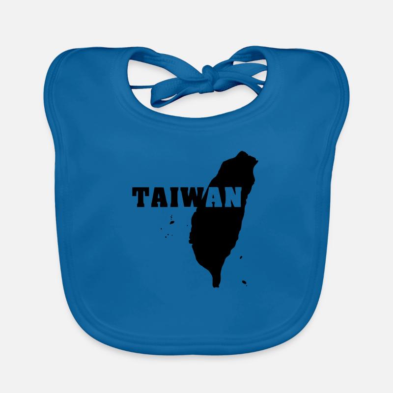 Taiwan (ID: 002004) Organic Baby Bibs