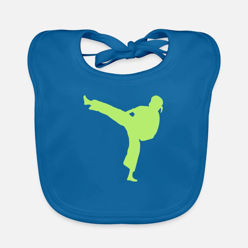 qwan ki do combat self defense Baby Bio-Lätzchen