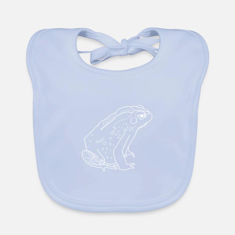 toad Organic Baby Bibs