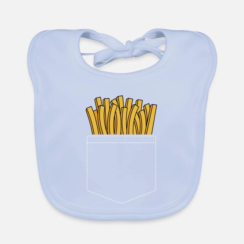chips Organic Baby Bibs