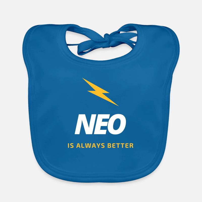 NEO « Is always better » Bavoir bio Bébé