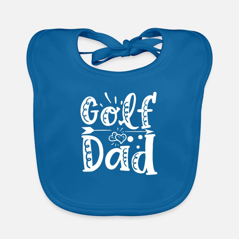 Golf Dad Bavoir bio Bébé