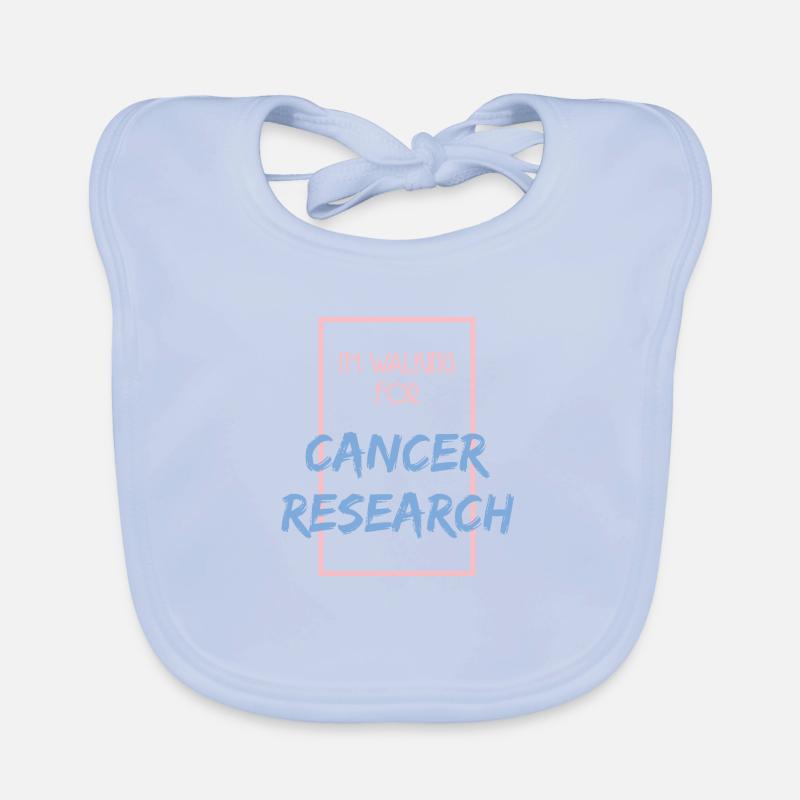 RICERCA SUL CANCRO Bavaglino ecologico per neonato