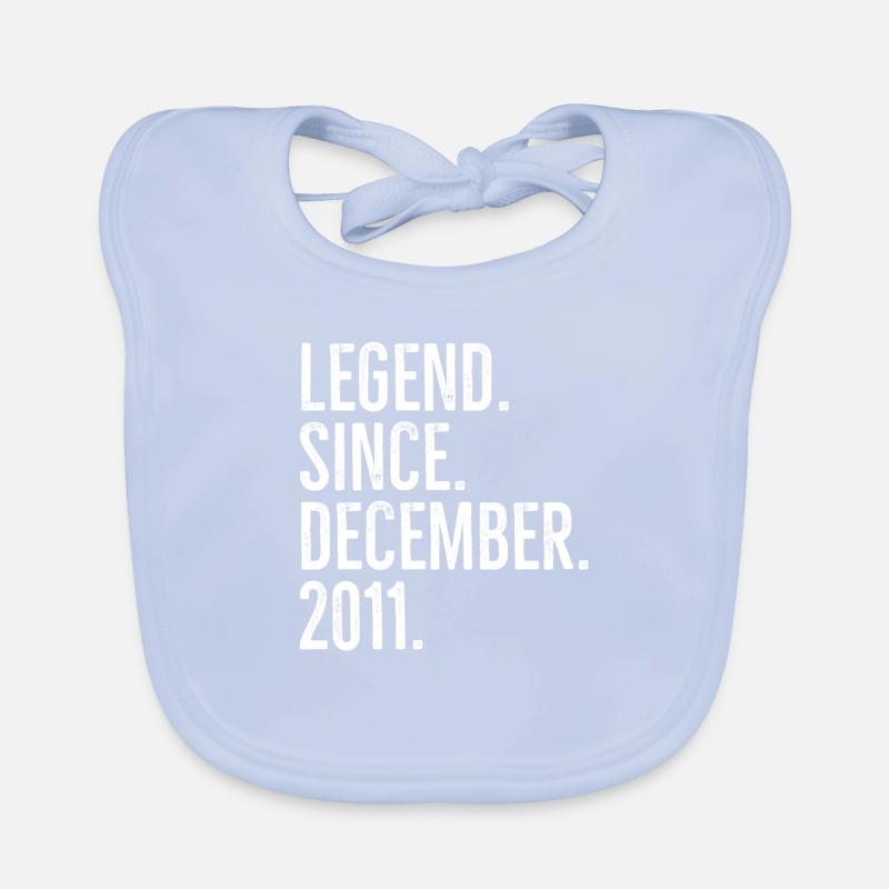 Légende depuis décembre 2011 Bavoir bio Bébé