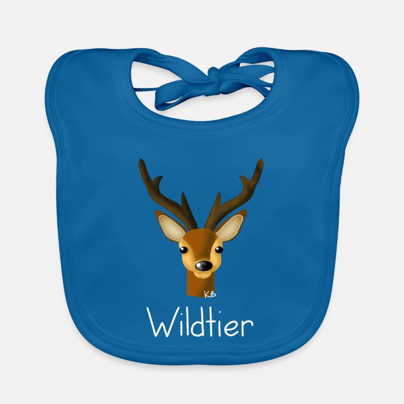 Wildtier Baby Bio-Lätzchen