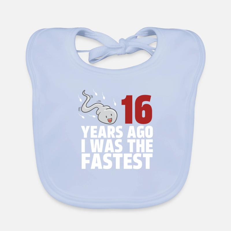 16 Years Ago I Was The Fastest Organic Baby Bibs