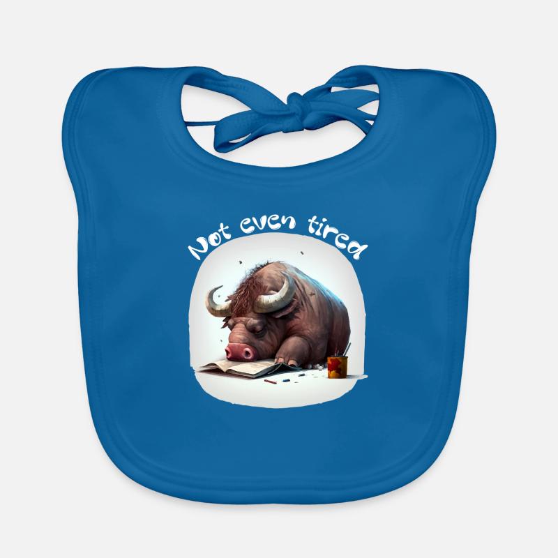 Même pas fatigué Bavoir bio Bébé