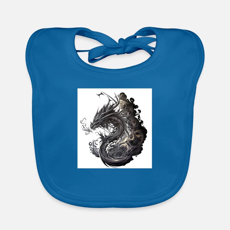 Evil Dragon Organic Baby Bibs