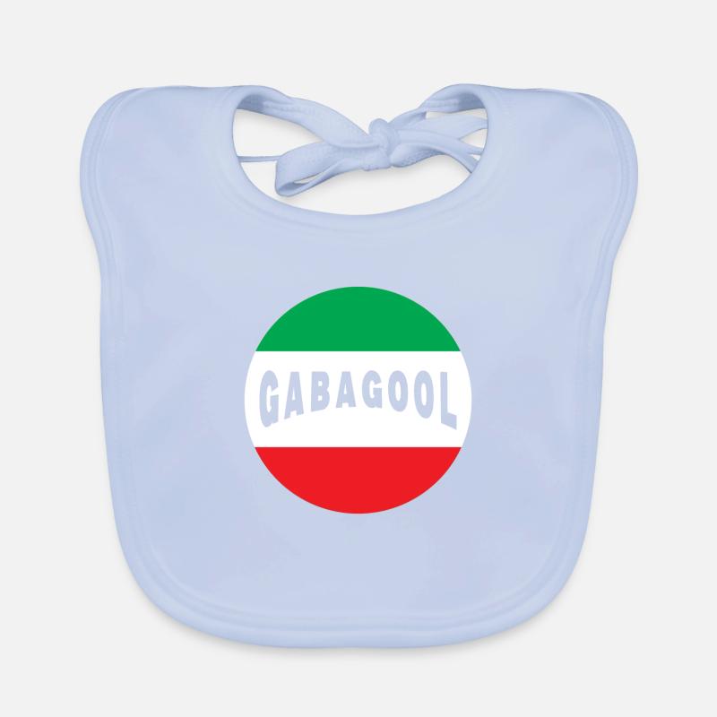 Gabagool Baby Bio-Lätzchen