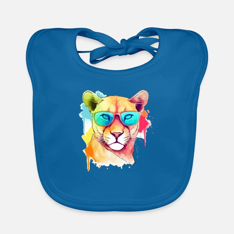 Rak le cougar Bavoir bio Bébé