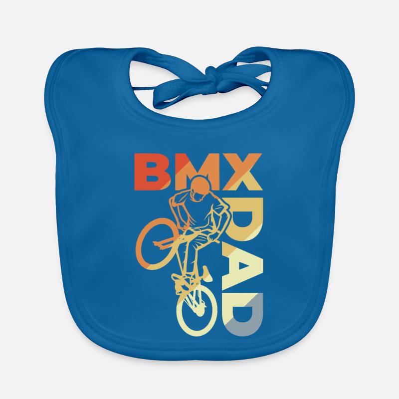 BMX Dad Organic Baby Bibs