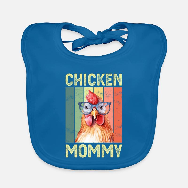 Chicken Chickens Organic Baby Bibs