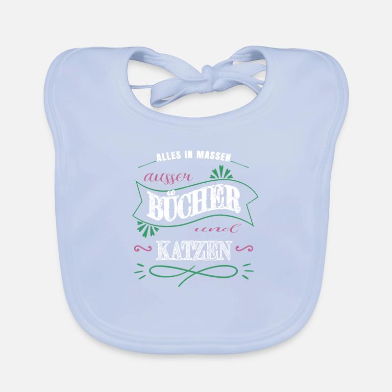 Bday Gift Idea Author Cool Book Lover Mask Organic Baby Bibs