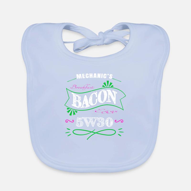 joke statement funny quote baseballgift Baby Bio-Lätzchen