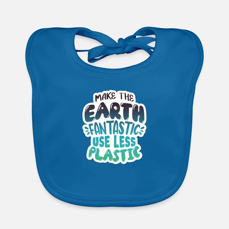 Reduce plastic Organic Baby Bibs